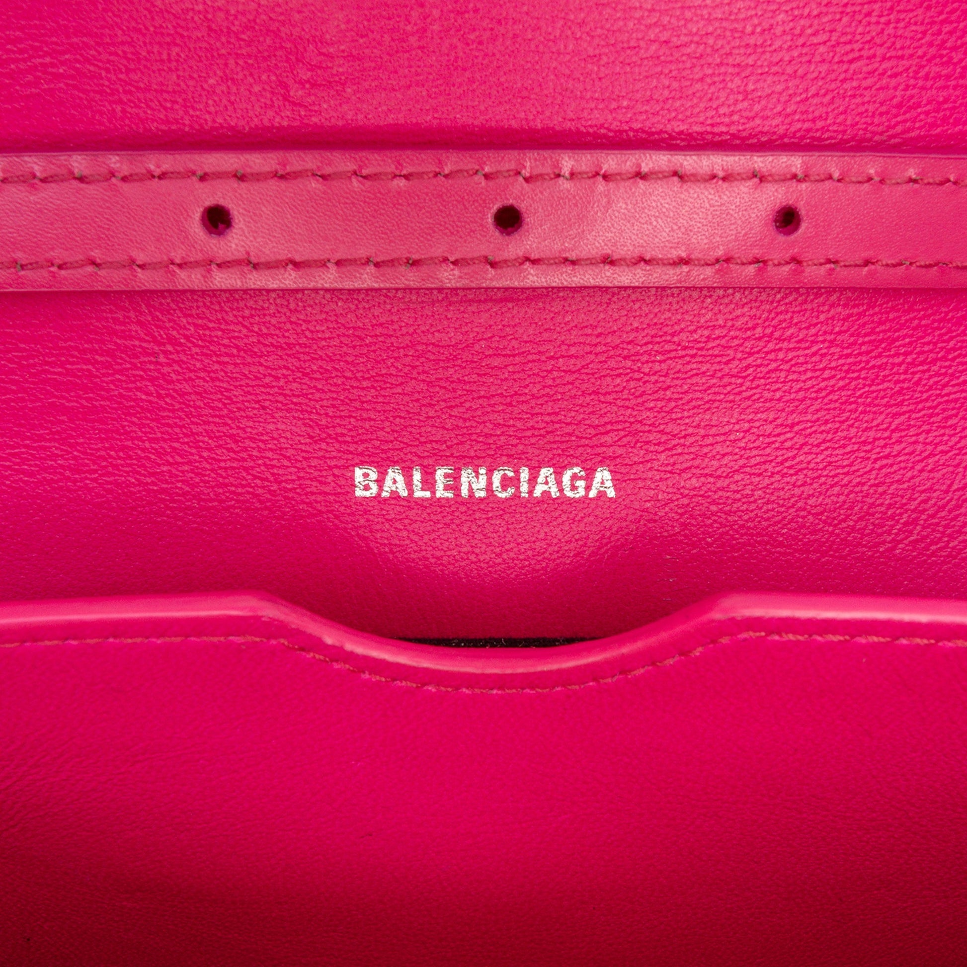 Balenciaga Small Calfskin B Crossbody