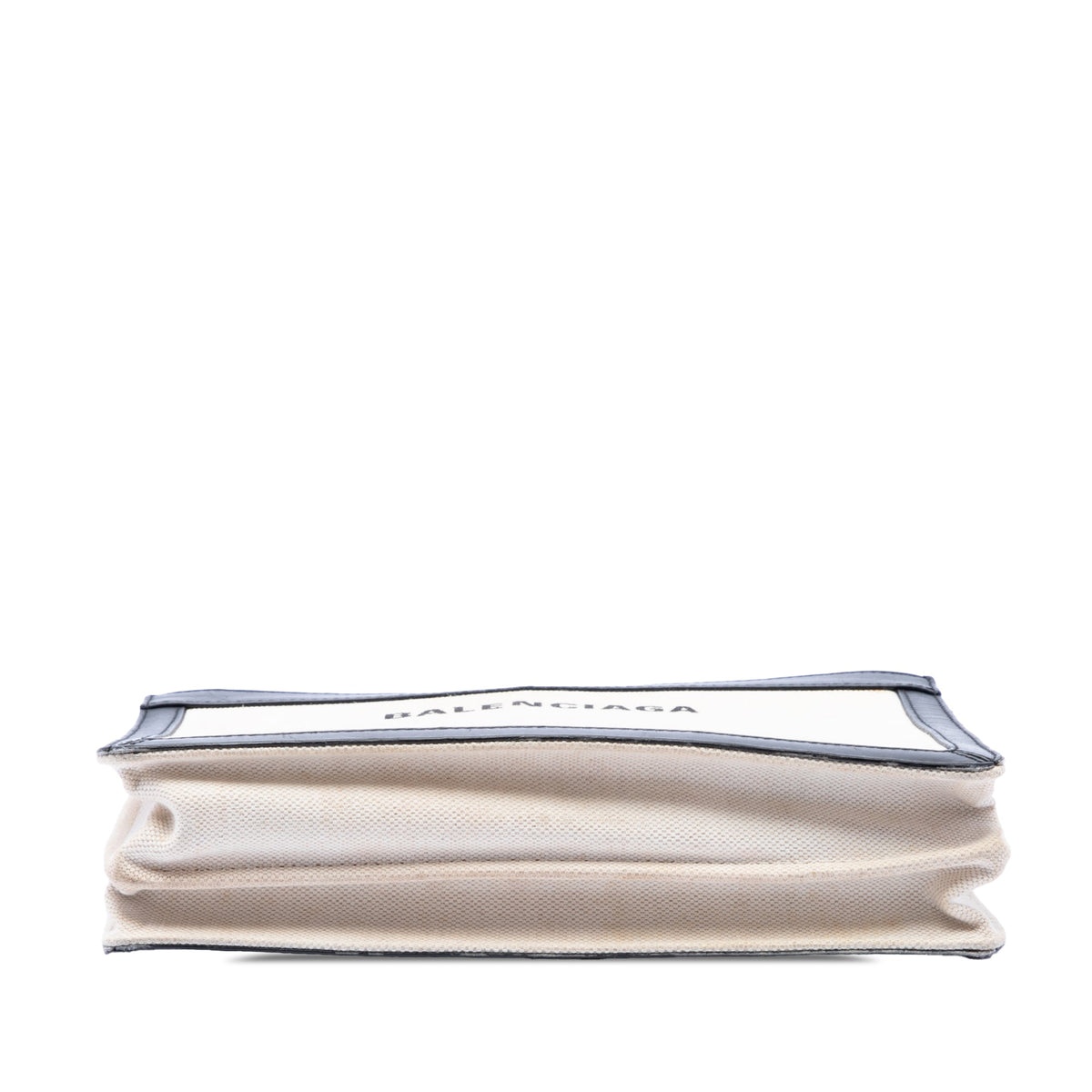 Balenciaga Canvas Navy Pochette M Crossbody