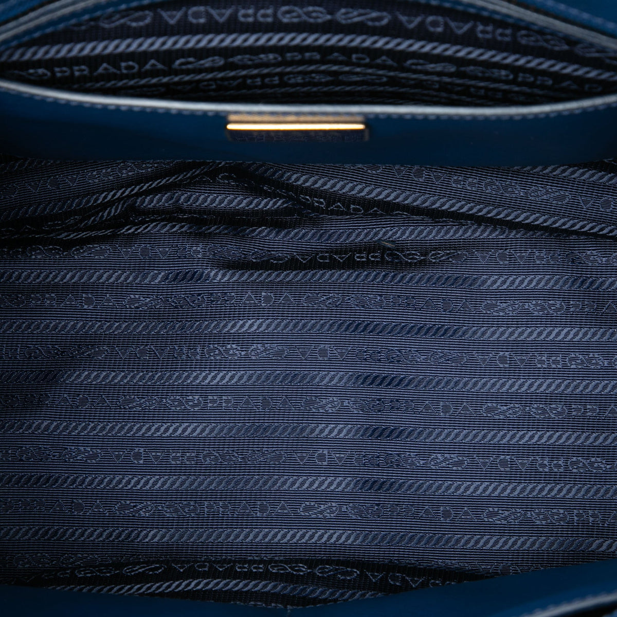 Prada Medium Saffiano Lux Galleria Double Zip Satchel