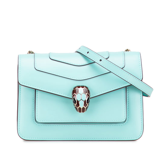 Bvlgari Leather Serpenti Forever Crossbody