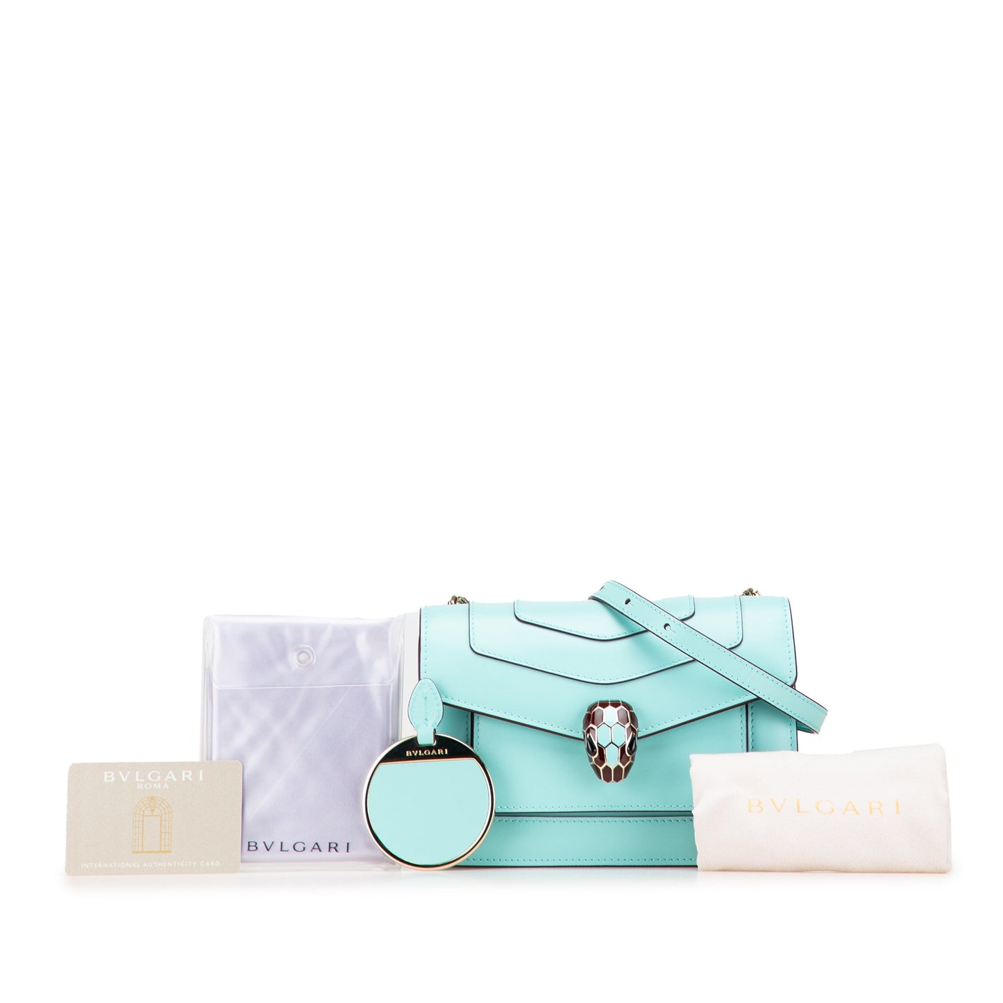 Bvlgari Leather Serpenti Forever Crossbody