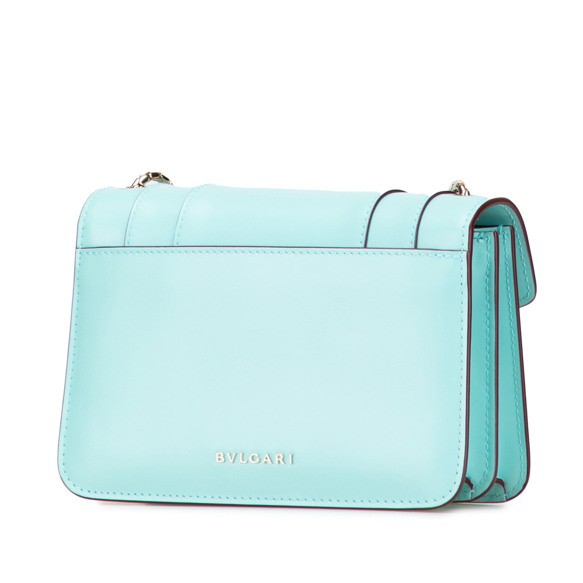 Bvlgari Leather Serpenti Forever Crossbody