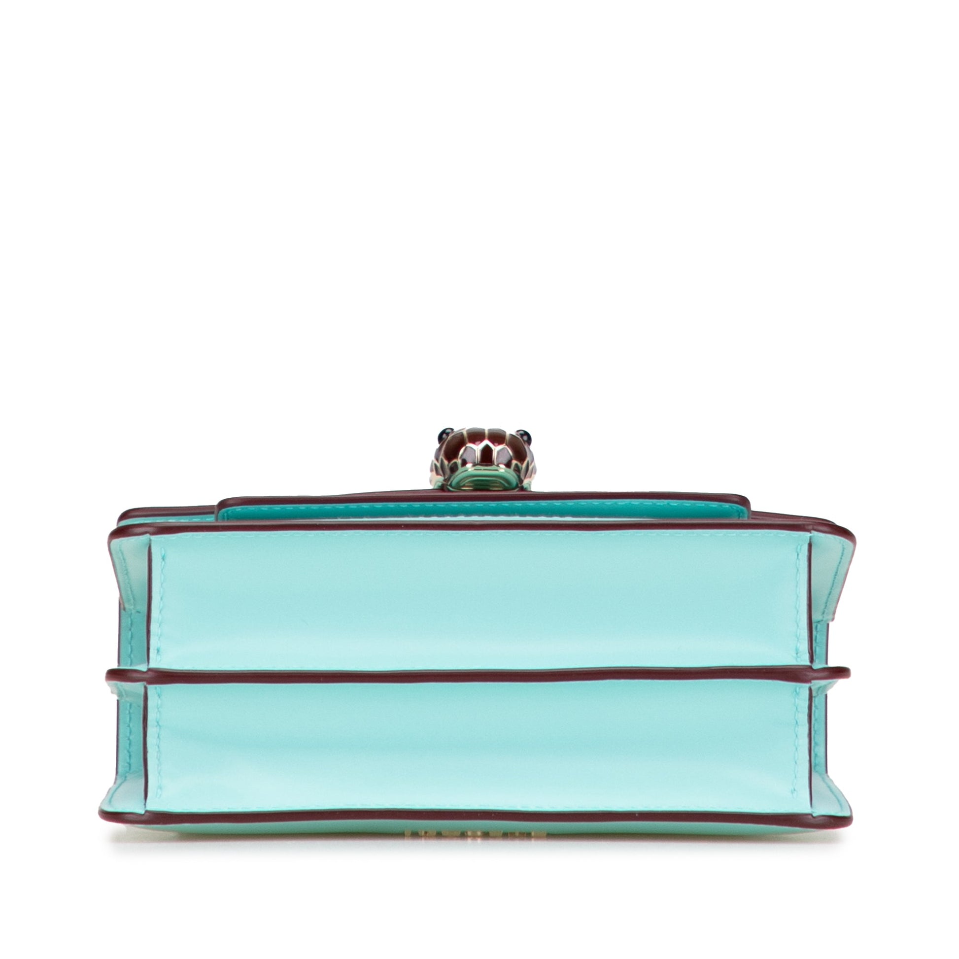 Bvlgari Leather Serpenti Forever Crossbody