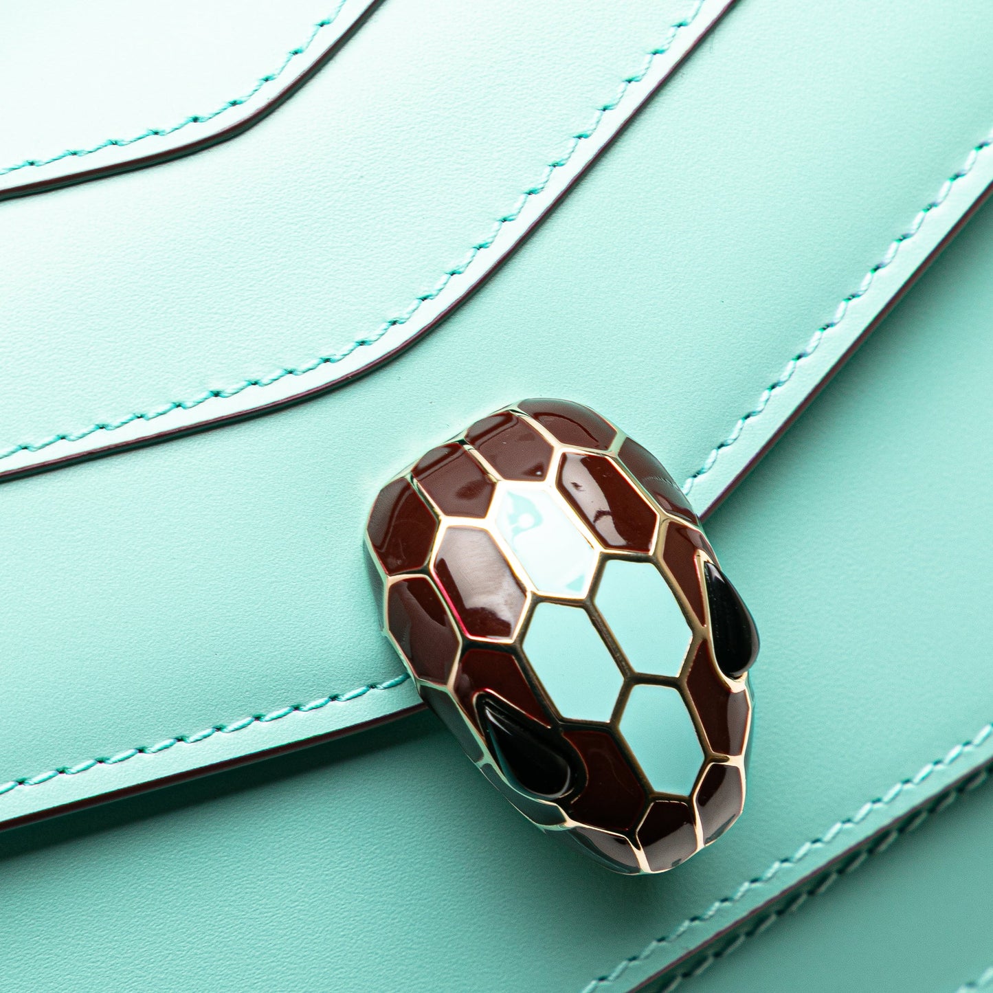 Bvlgari Leather Serpenti Forever Crossbody
