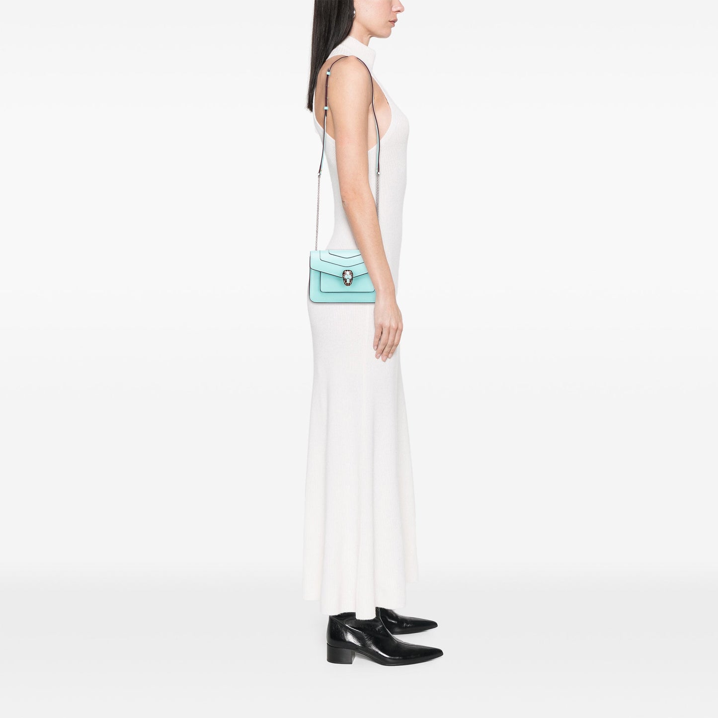Bvlgari Leather Serpenti Forever Crossbody