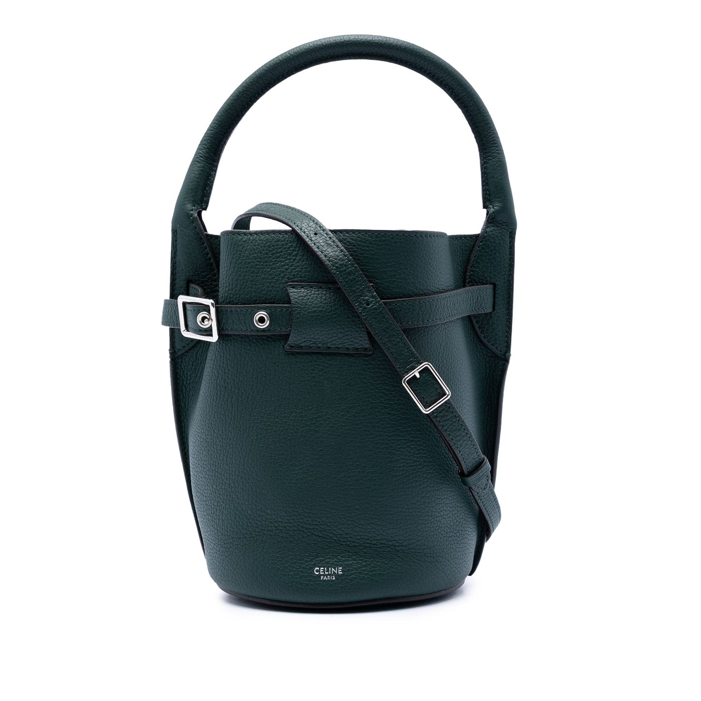 Celine Nano Leather Big Bucket Bag