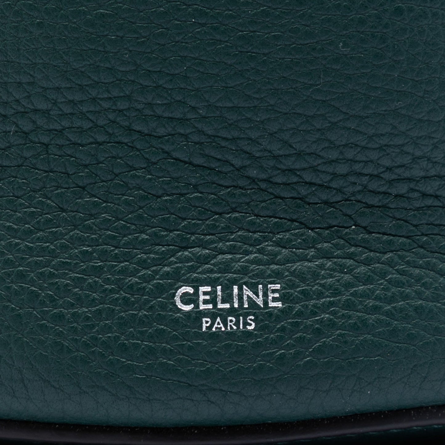 Celine Nano Leather Big Bucket Bag