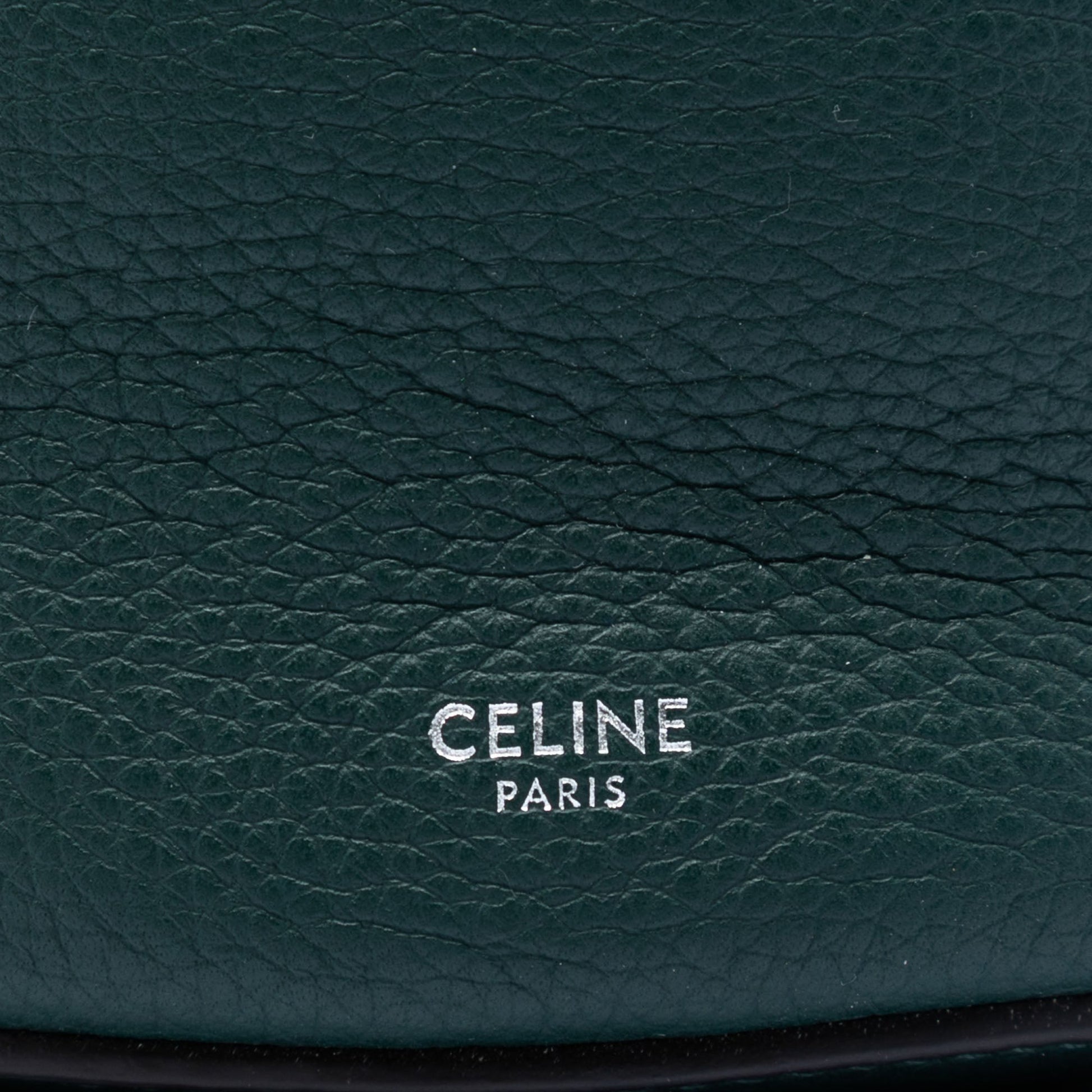 Celine Nano Leather Big Bucket Bag