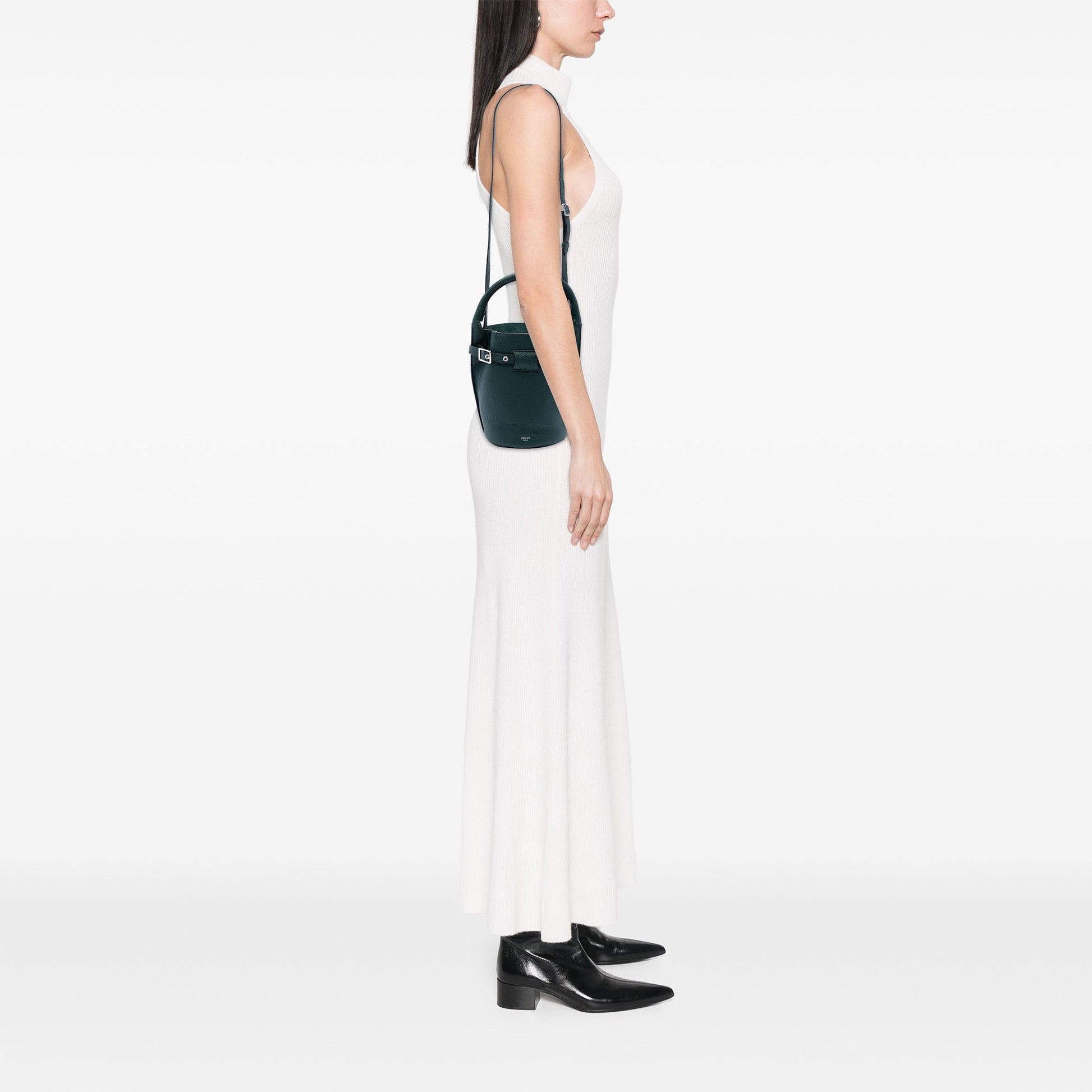 Celine Nano Leather Big Bucket Bag