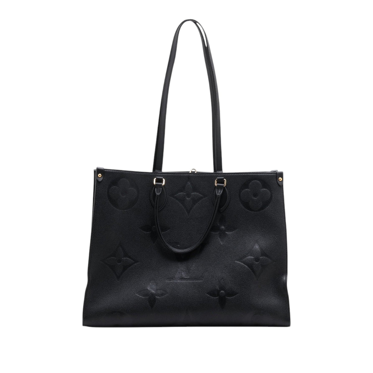 Louis Vuitton Monogram Empreinte Onthego GM — Black