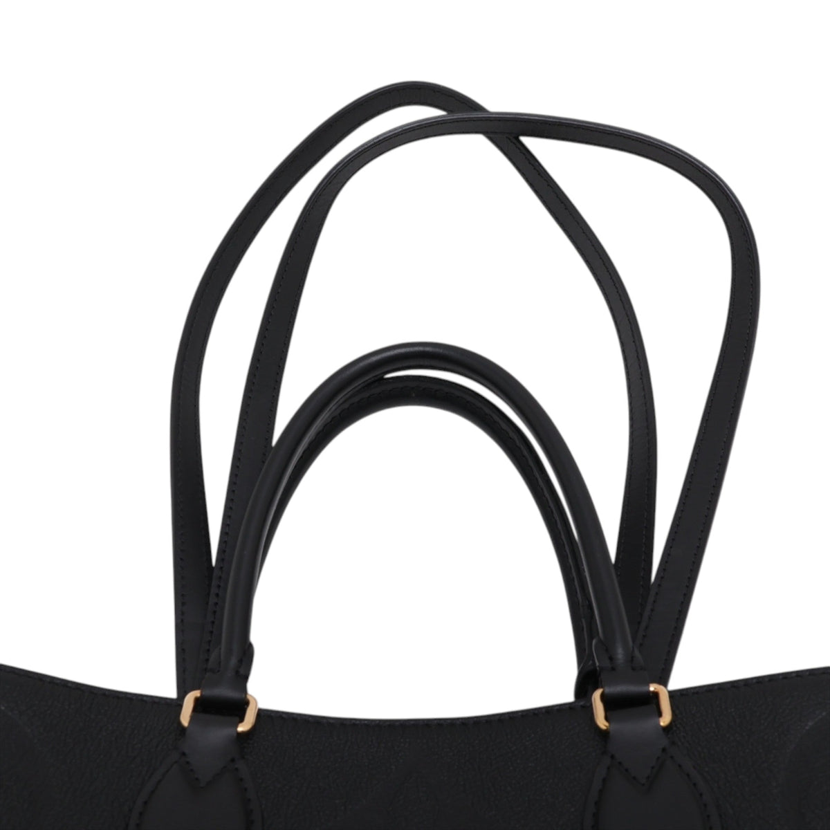 Louis Vuitton Monogram Empreinte Onthego GM — Black