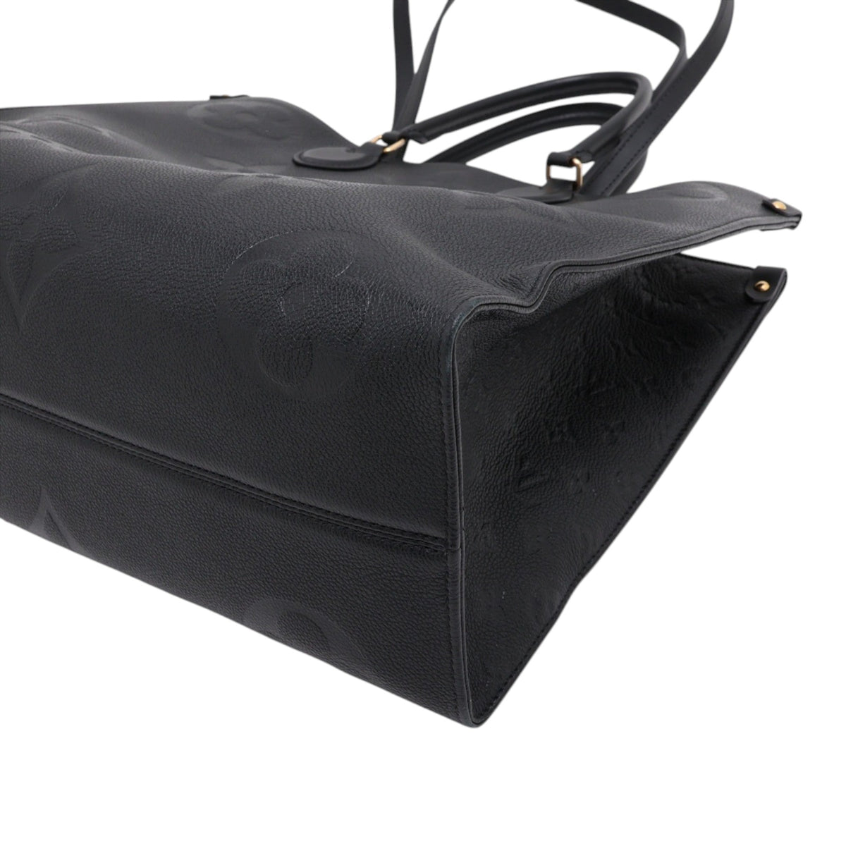 Louis Vuitton Monogram Empreinte Onthego GM — Black