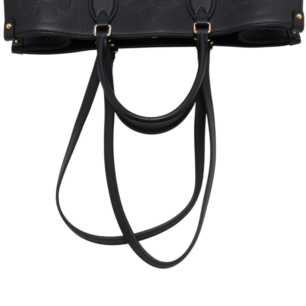 Louis Vuitton Monogram Empreinte Onthego GM — Black