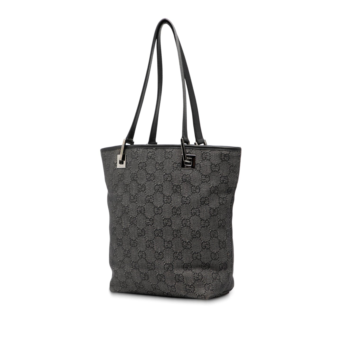 Gucci GG Denim  Shoulder Bag