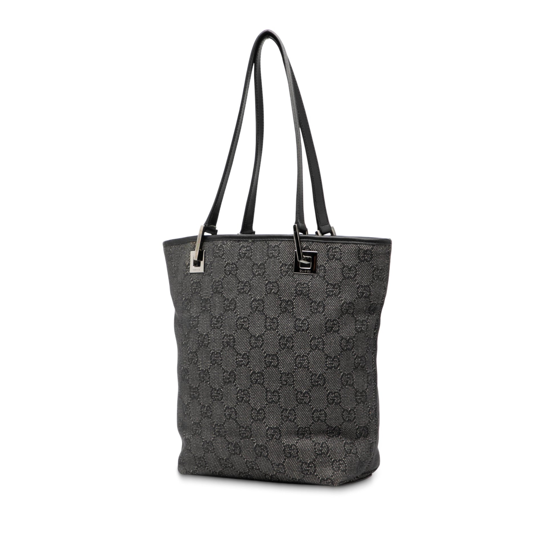 Gucci GG Denim  Shoulder Bag
