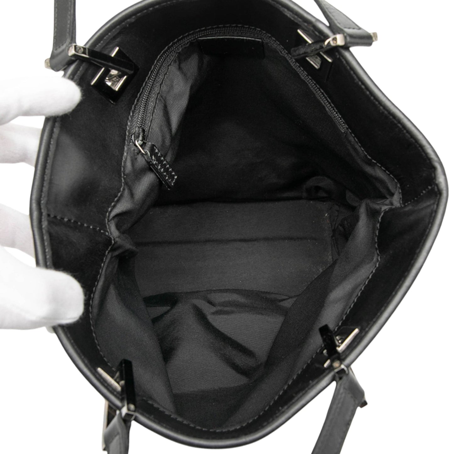 Gucci GG Denim  Shoulder Bag