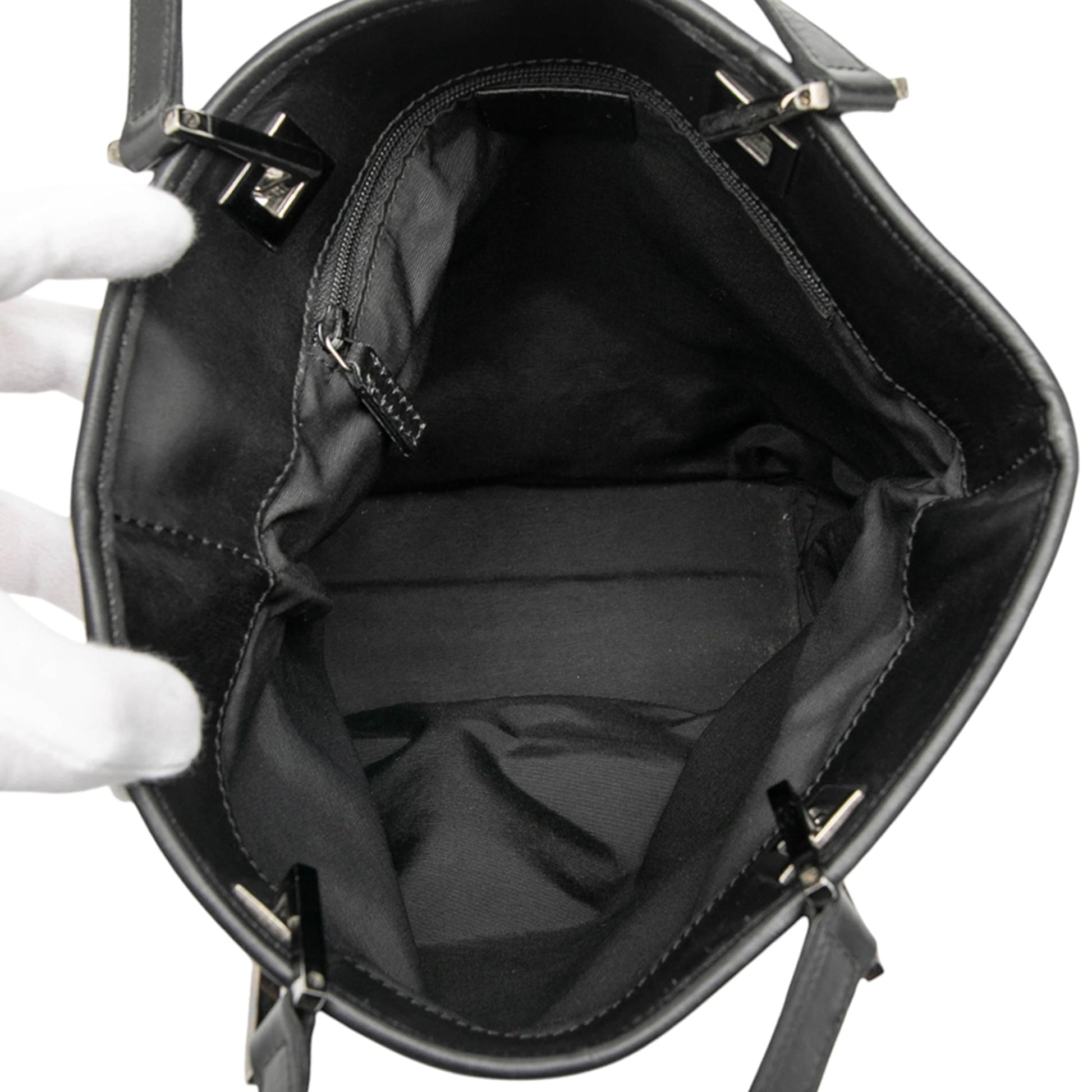 Gucci GG Denim  Shoulder Bag