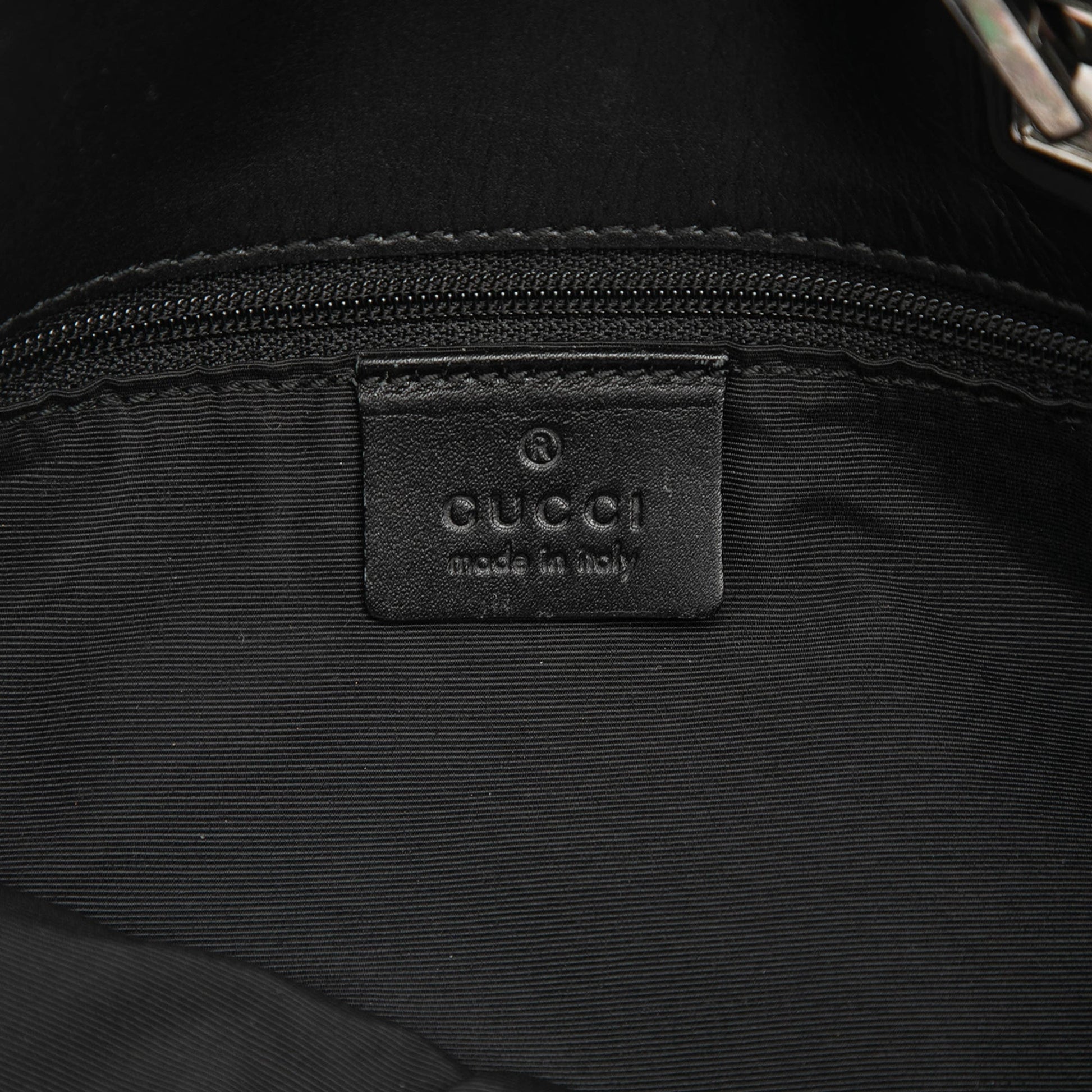 Gucci GG Denim  Shoulder Bag
