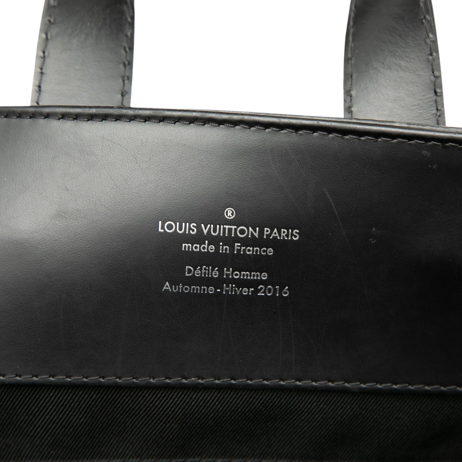 Louis Vuitton Monogram Eclipse Explorer Backpack