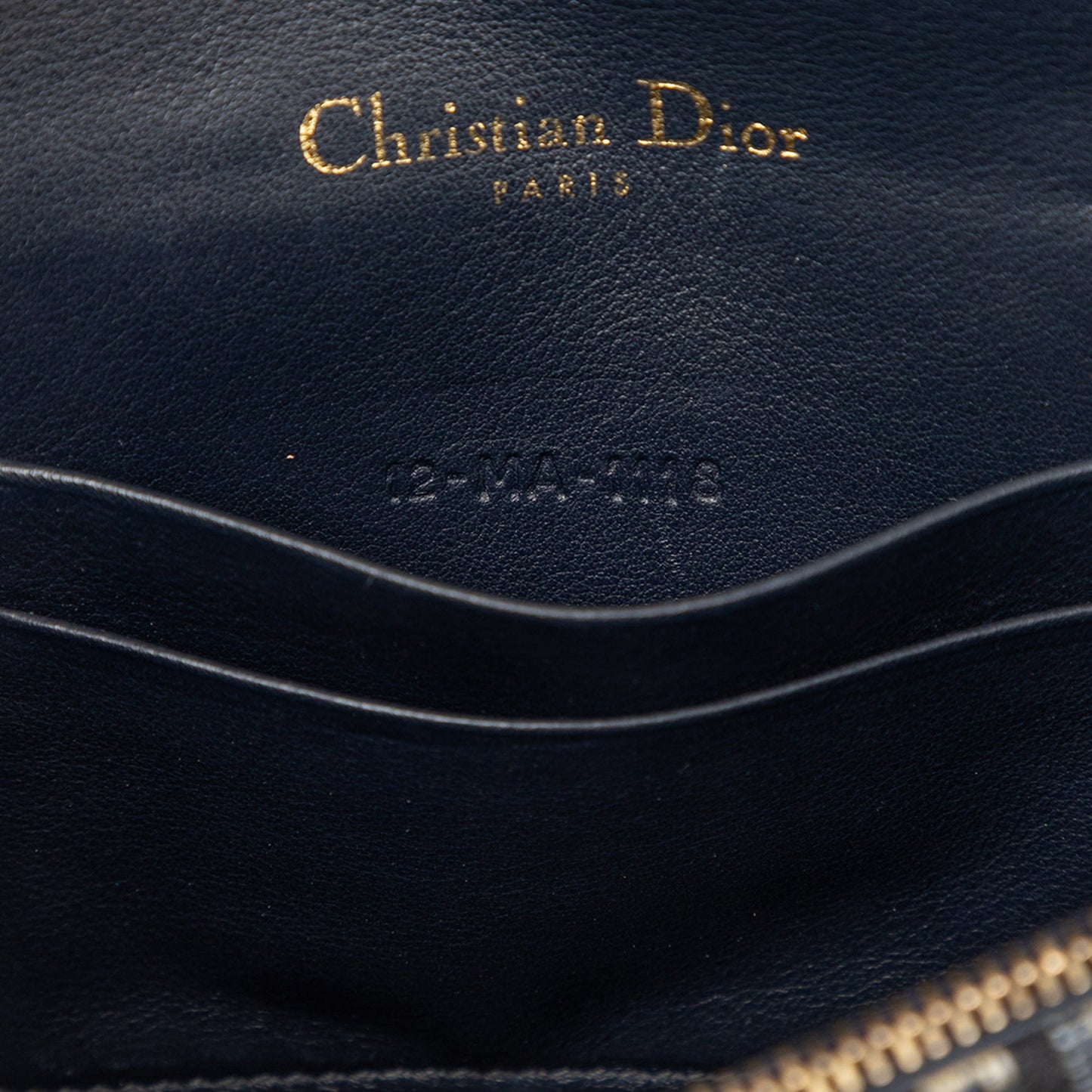 Dior Oblique Canvas Saddle Belt Bag