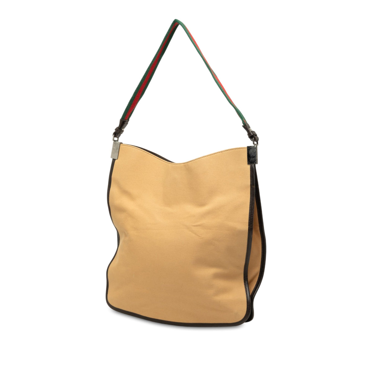 Gucci Canvas Web Shoulder Bag