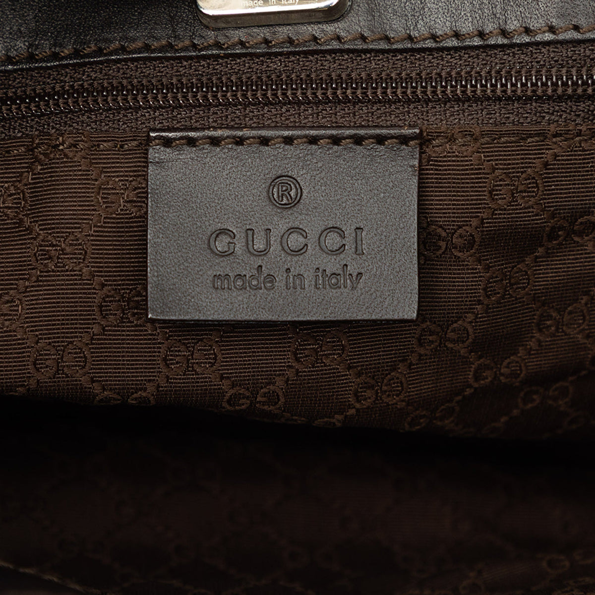 Gucci Canvas Web Shoulder Bag