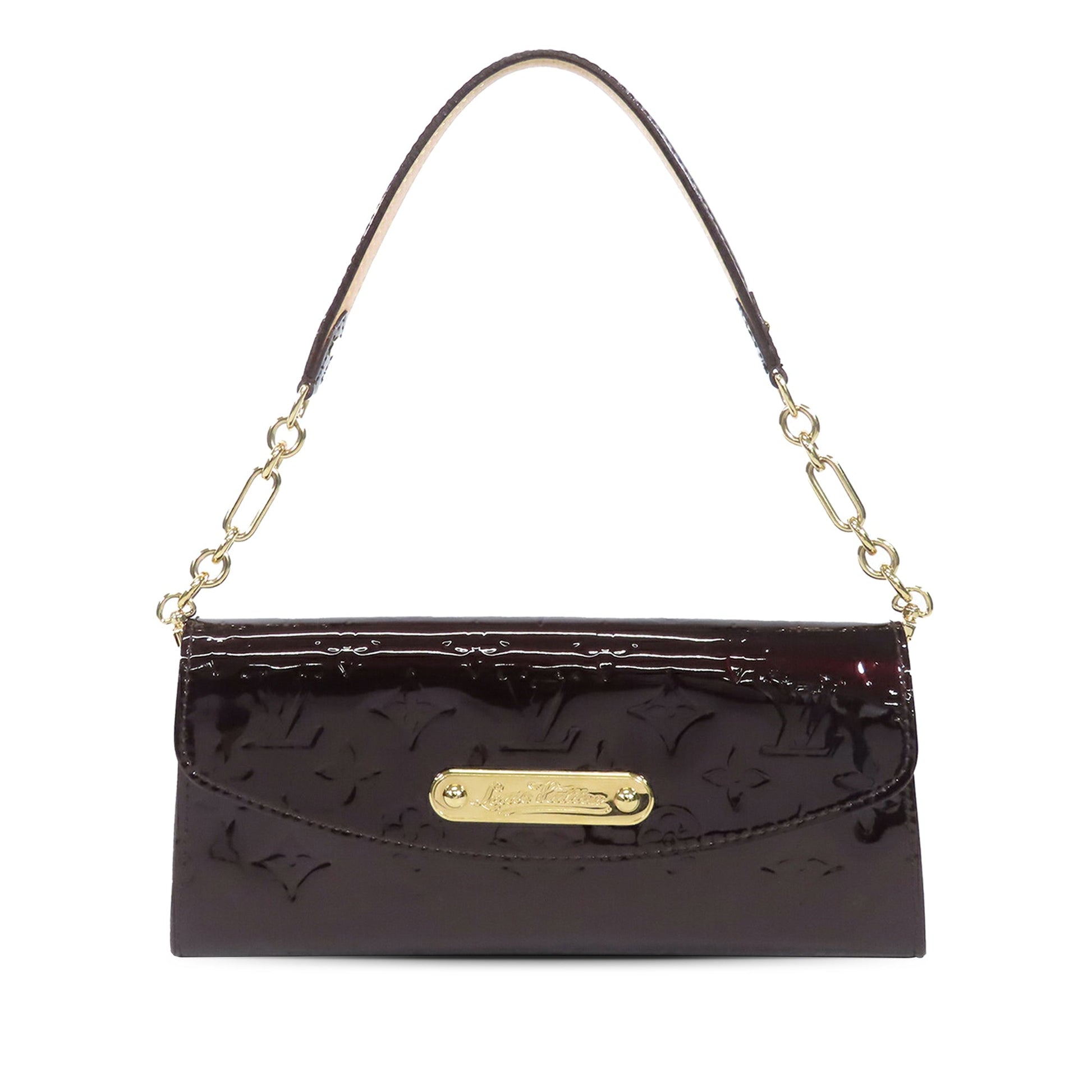 Louis Vuitton Monogram Vernis Sunset Boulevard
