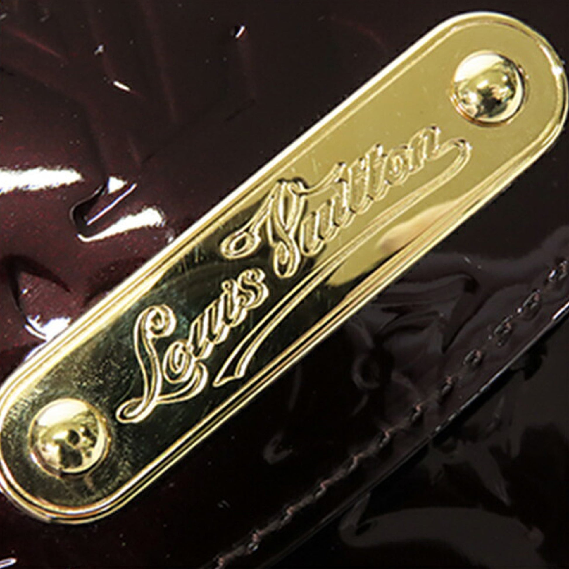 Louis Vuitton Monogram Vernis Sunset Boulevard