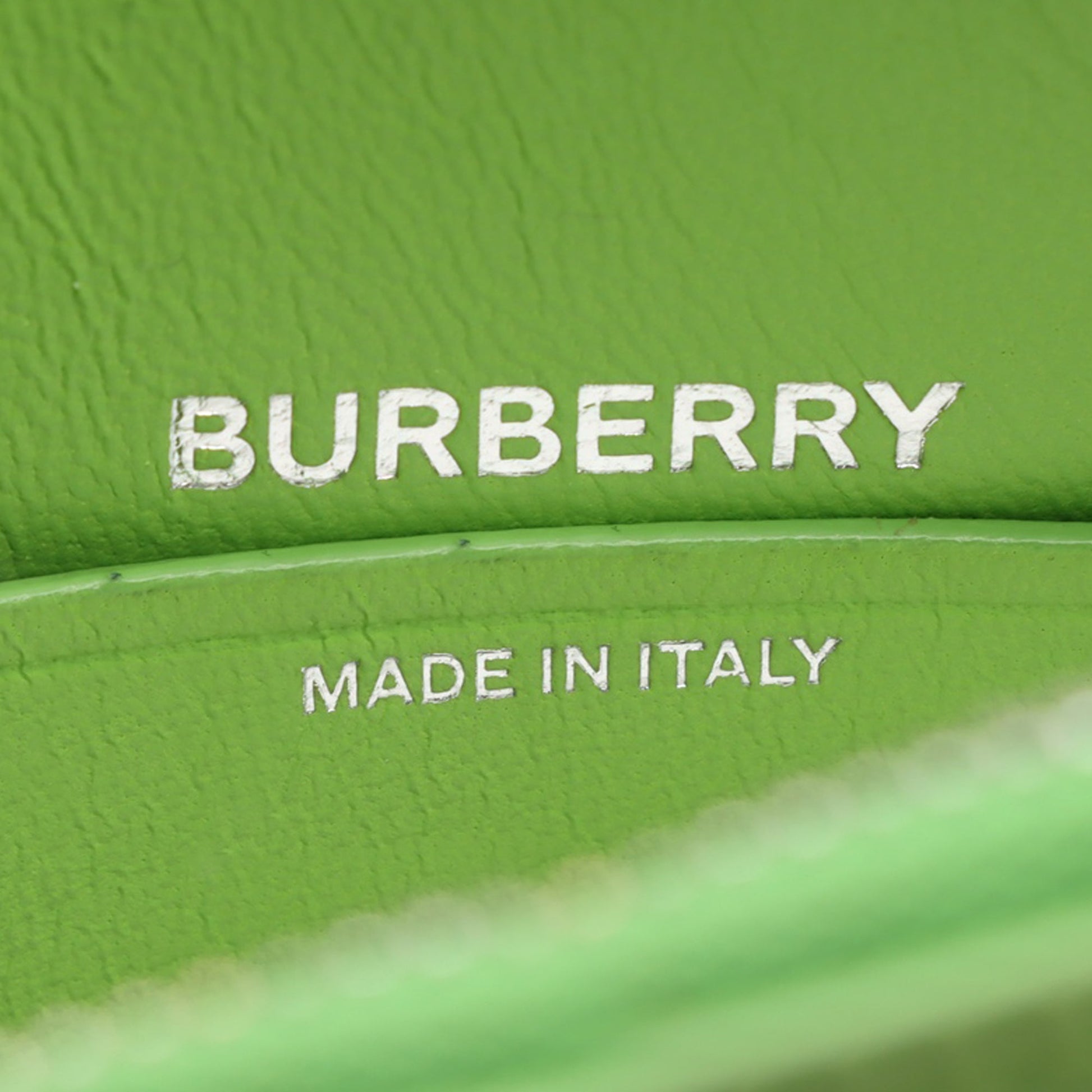 Burberry Mini Leather Olympia Crossbody