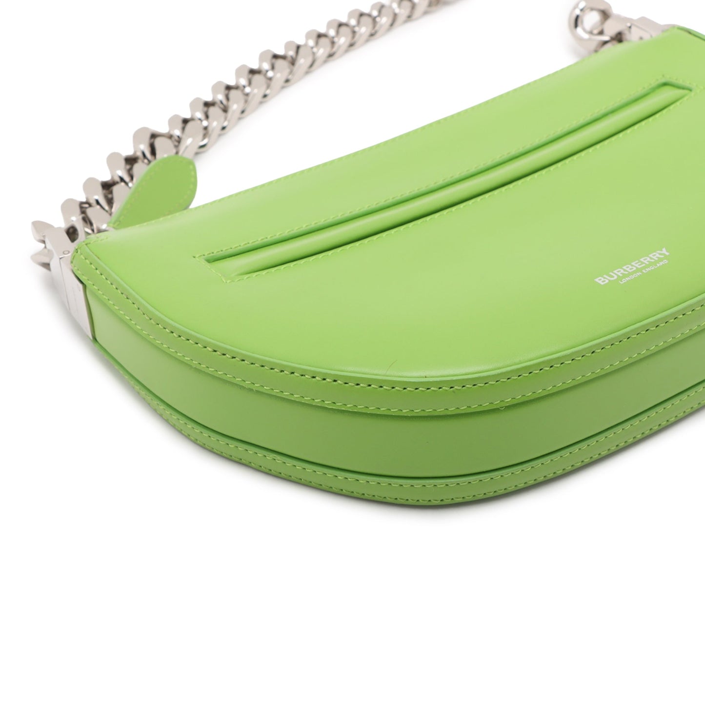 Burberry Mini Leather Olympia Crossbody