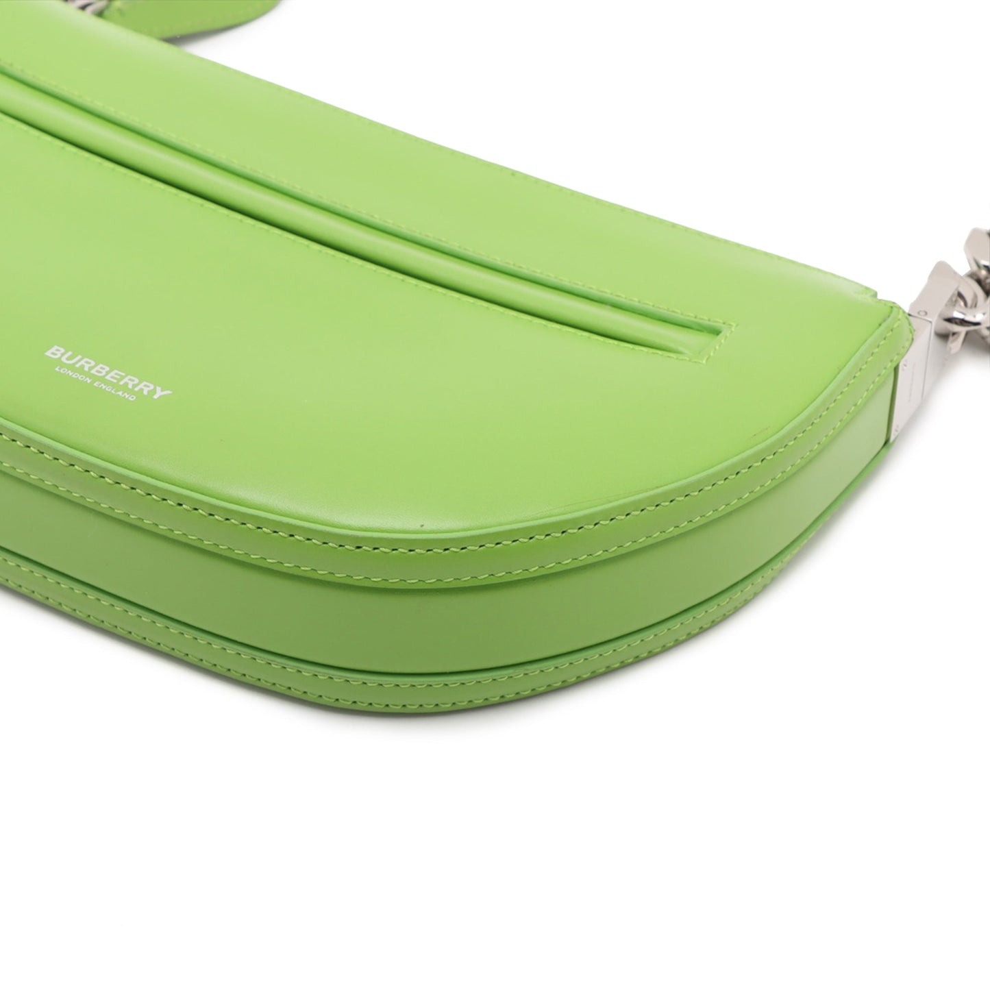 Burberry Mini Leather Olympia Crossbody
