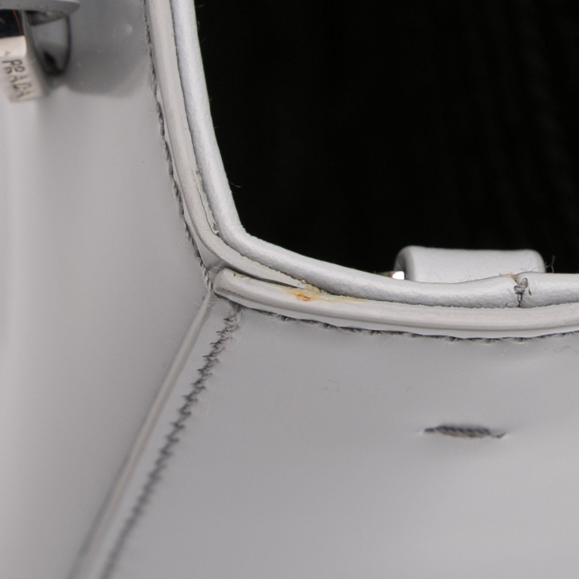 Small Leather Brushed Tote