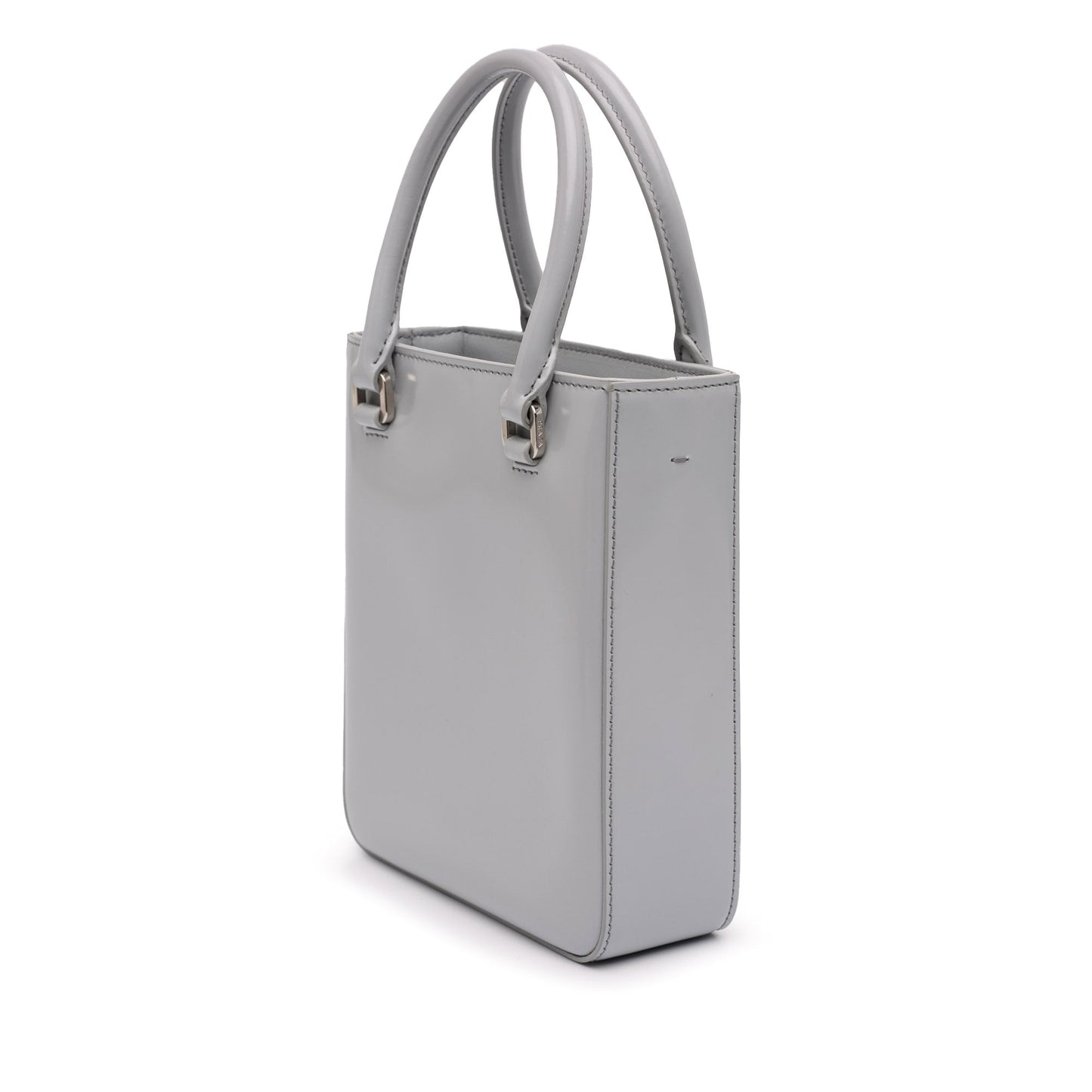 Small Leather Brushed Tote