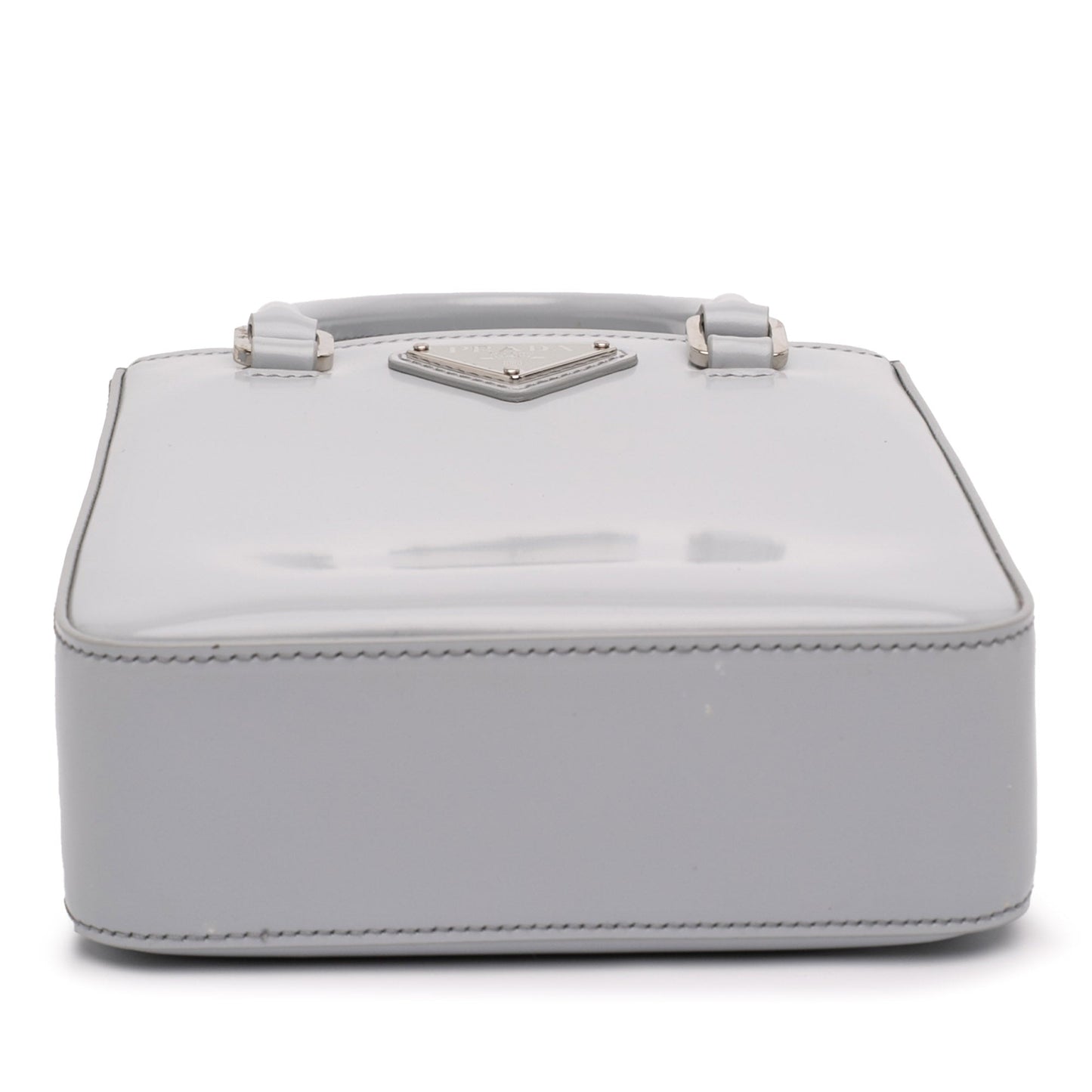 Small Leather Brushed Tote