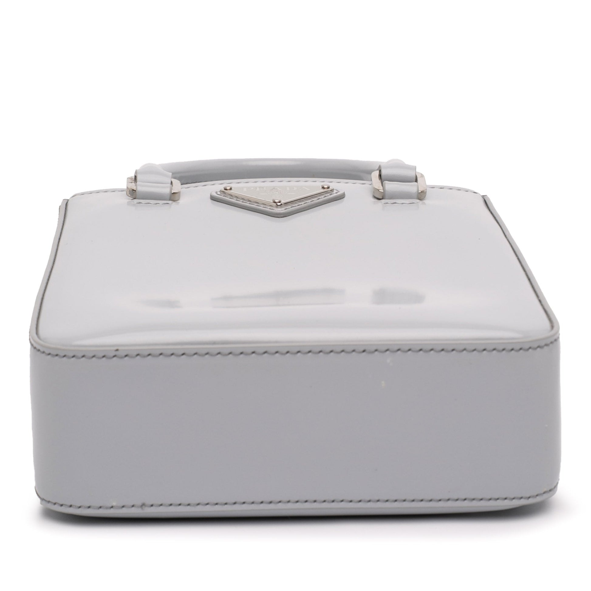 Small Leather Brushed Tote