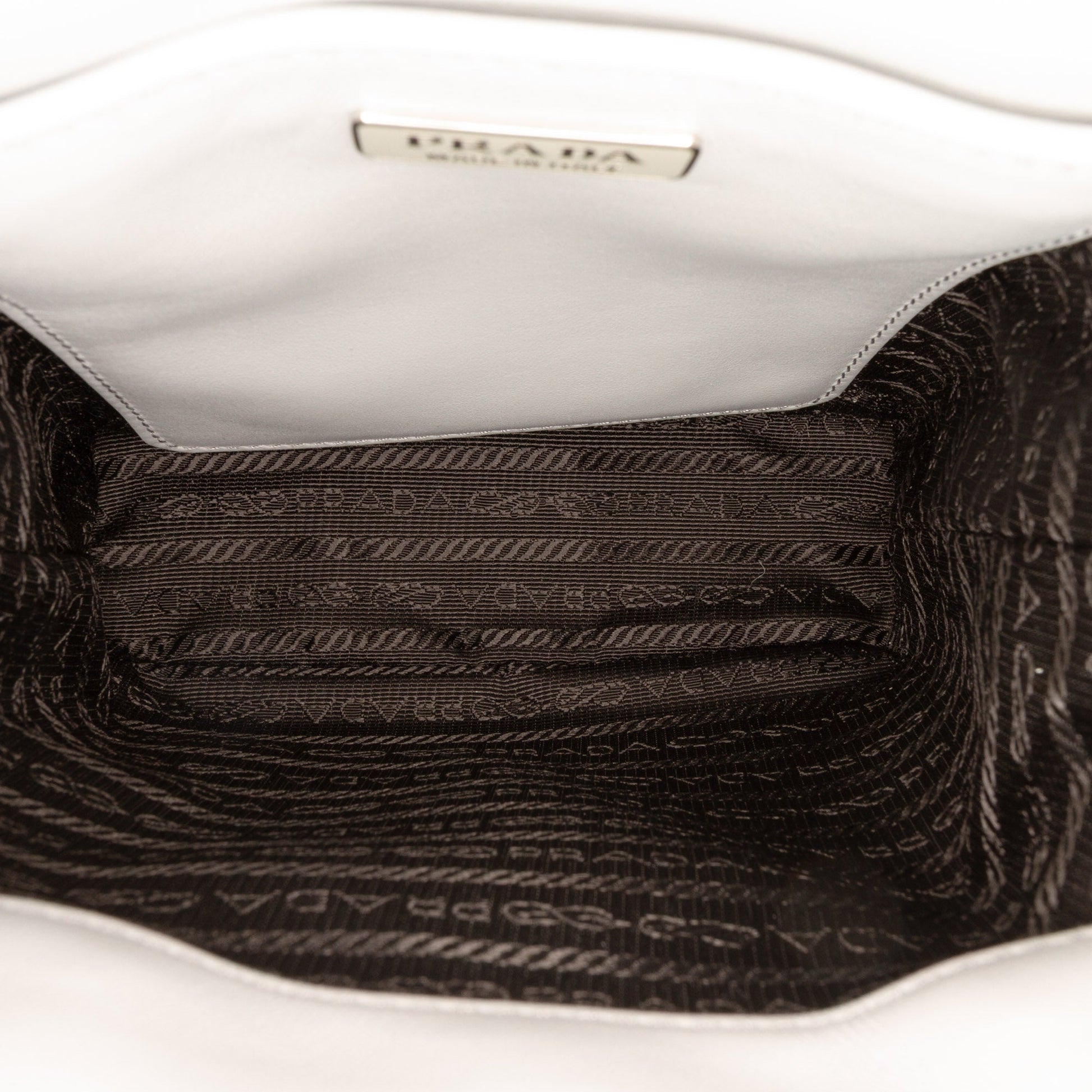 Small Leather Brushed Tote