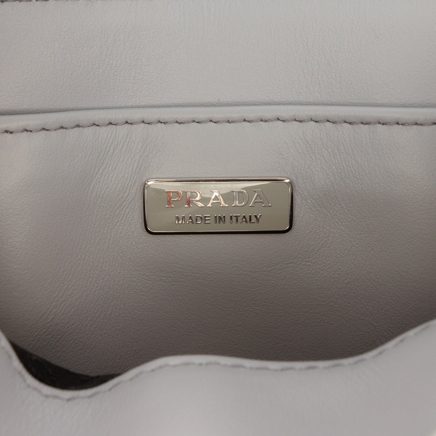 Small Leather Brushed Tote