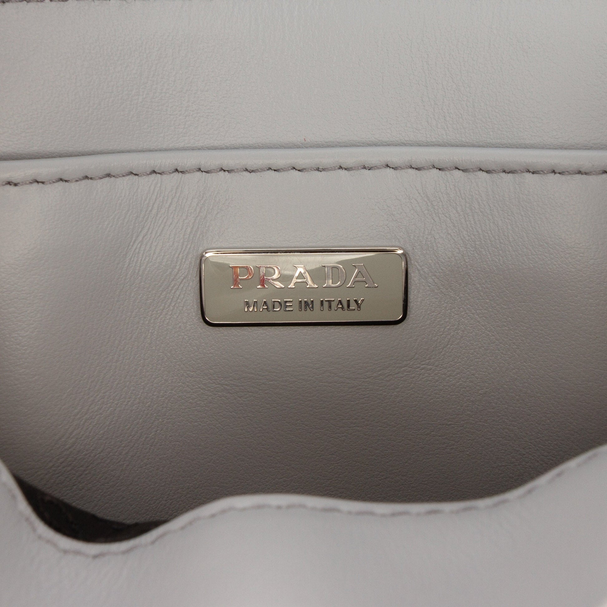 Small Leather Brushed Tote