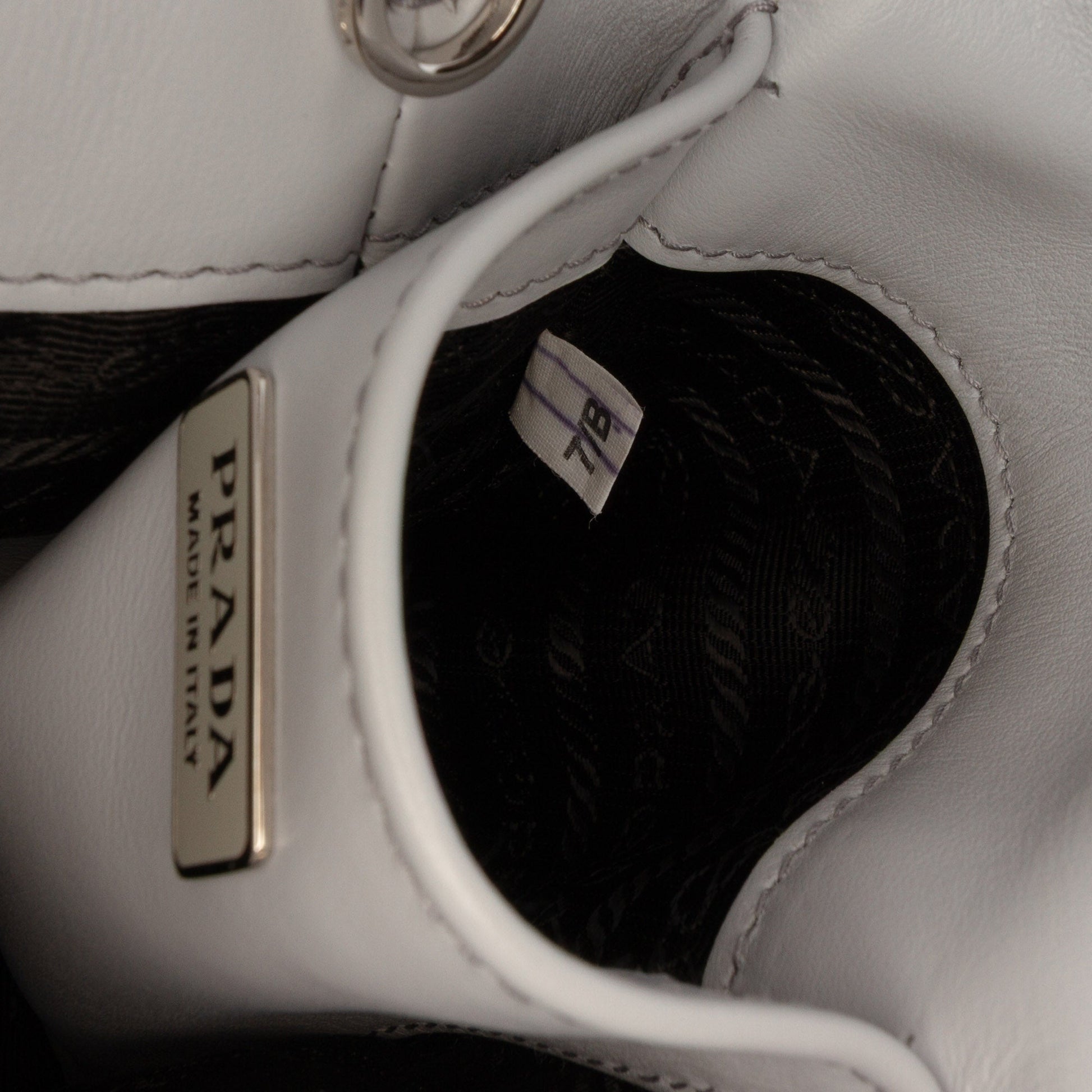Small Leather Brushed Tote