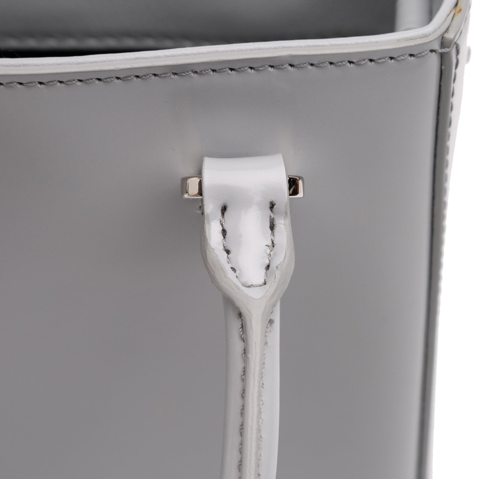 Small Leather Brushed Tote