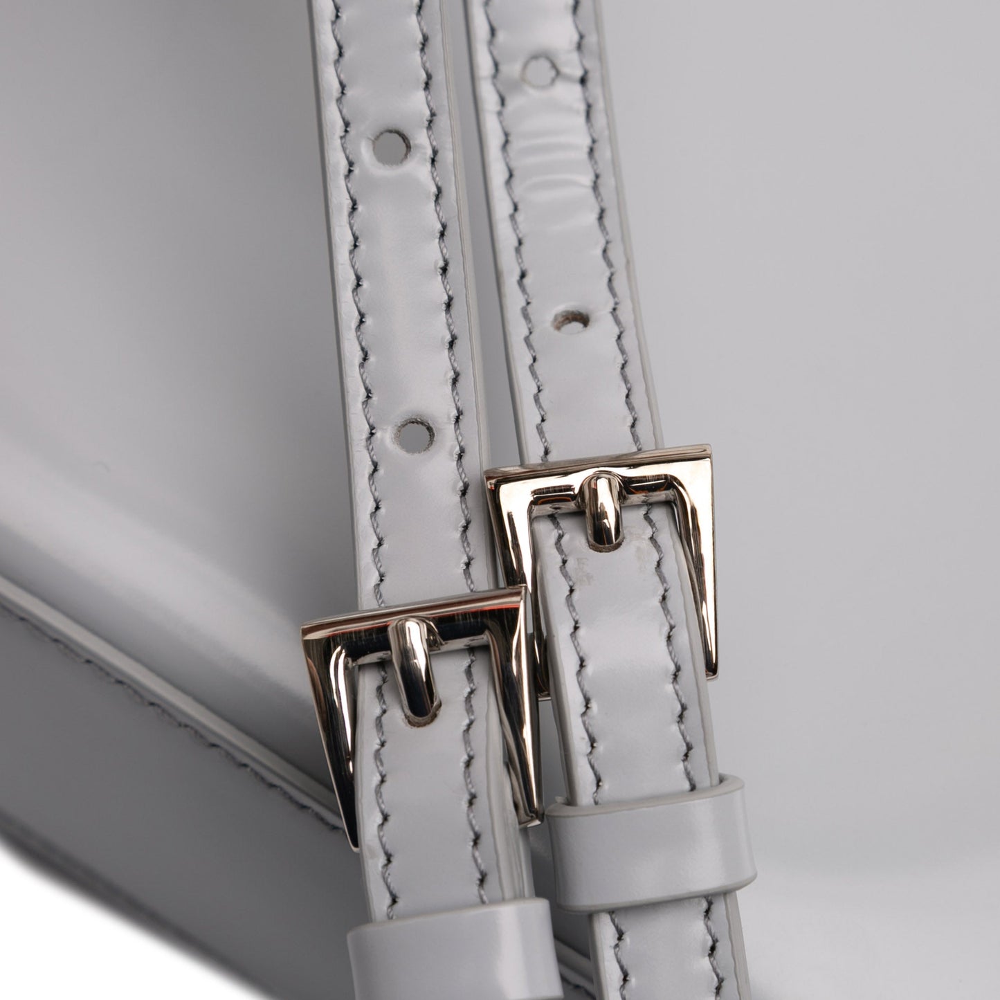 Small Leather Brushed Tote