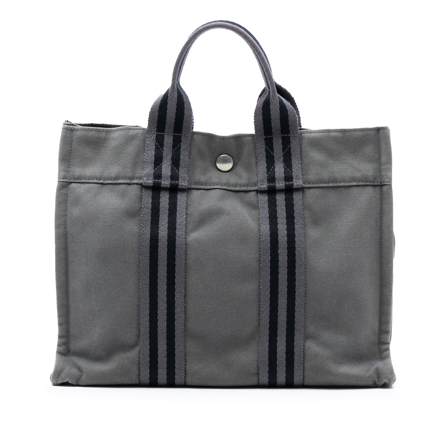 Hermès Canvas Fourre Tout PM