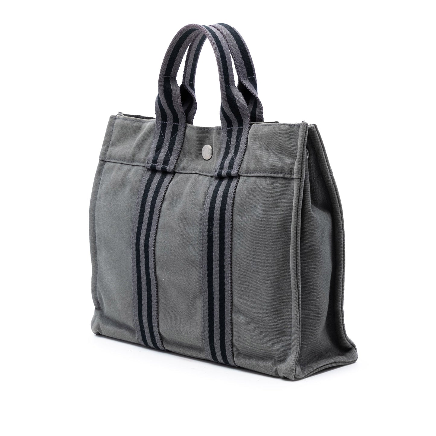Hermès Canvas Fourre Tout PM