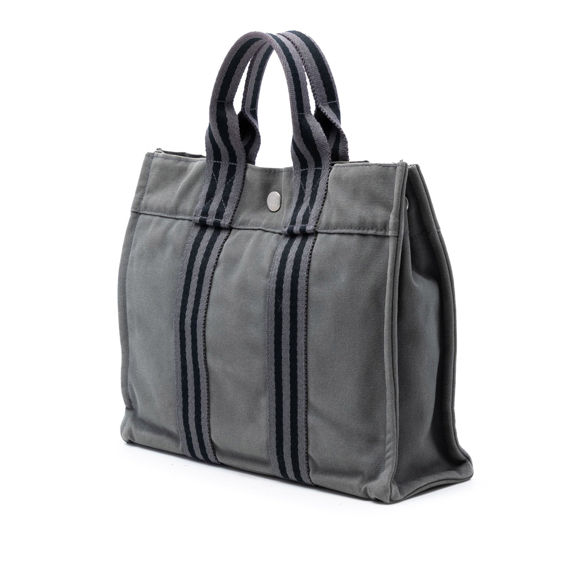 Hermès Canvas Fourre Tout PM