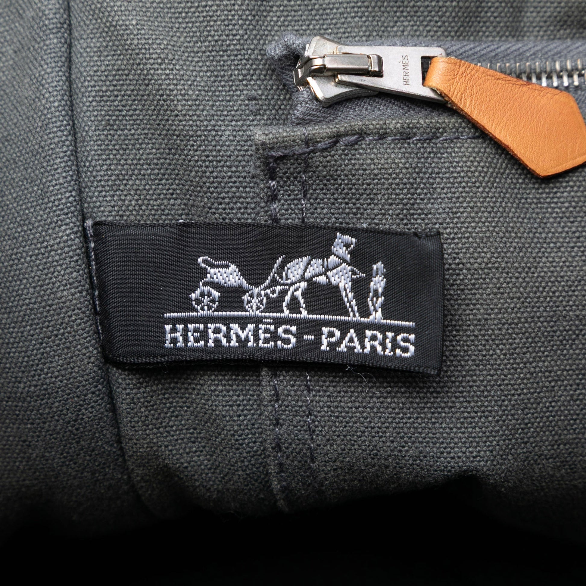 Hermès Canvas Fourre Tout PM