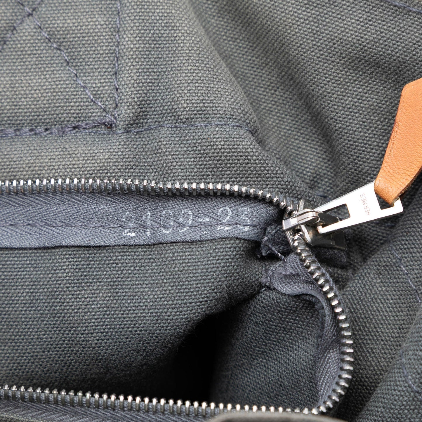 Hermès Canvas Fourre Tout PM