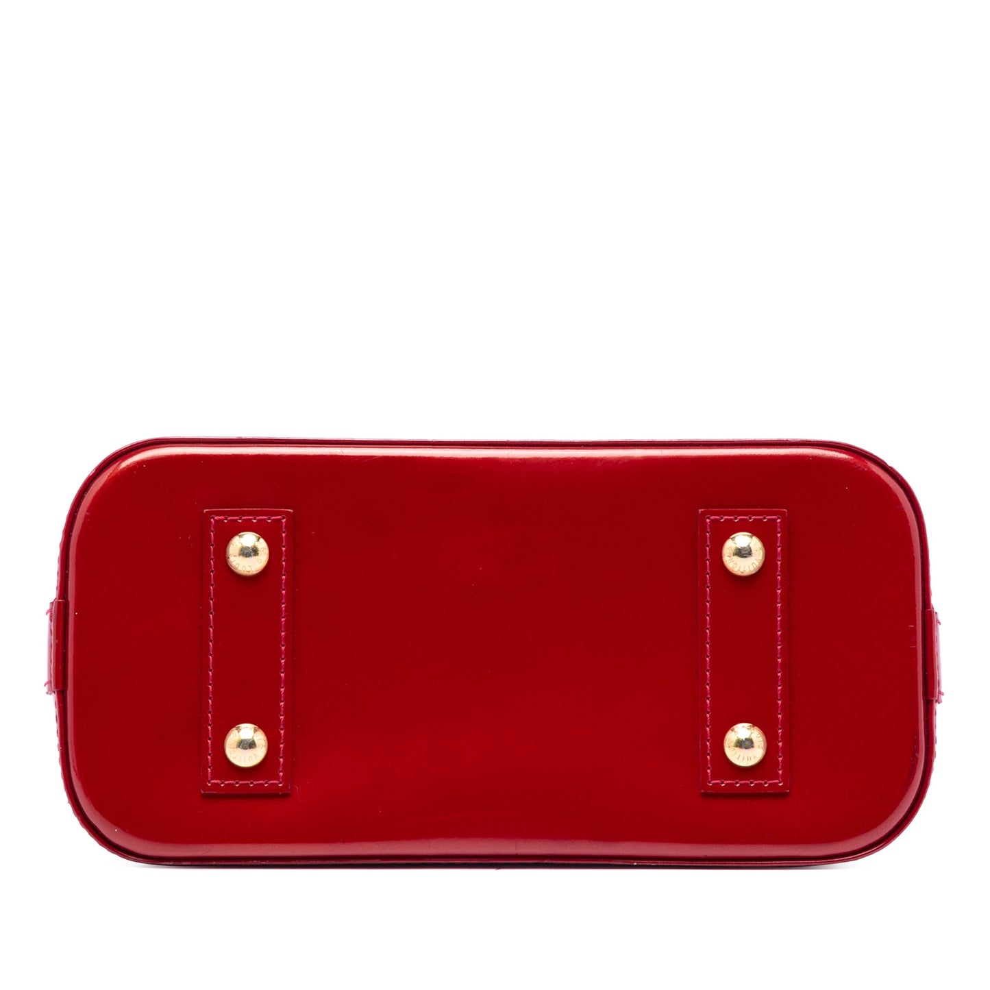 Louis Vuitton Monogram Vernis Alma BB