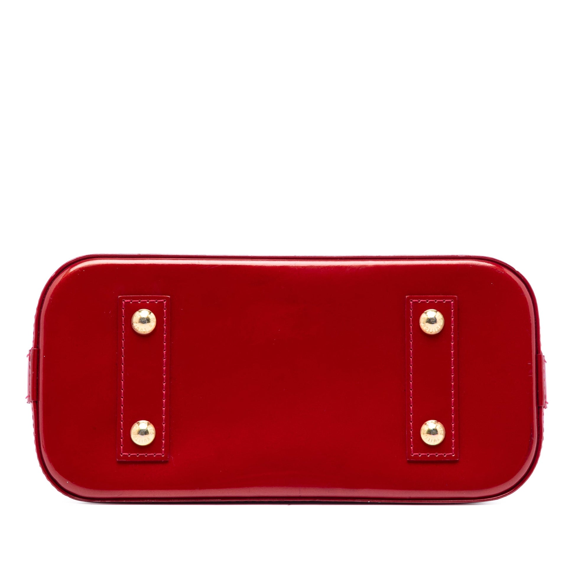 Louis Vuitton Monogram Vernis Alma BB