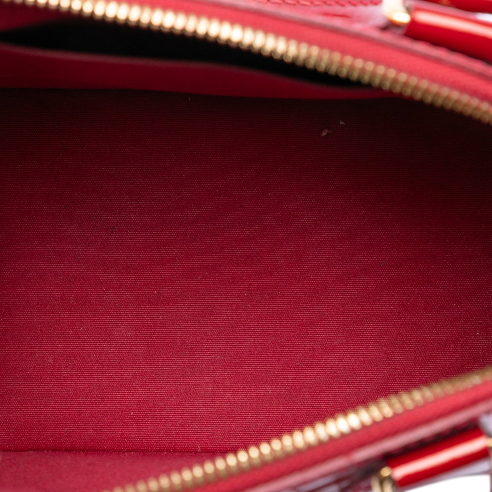 Louis Vuitton Monogram Vernis Alma BB