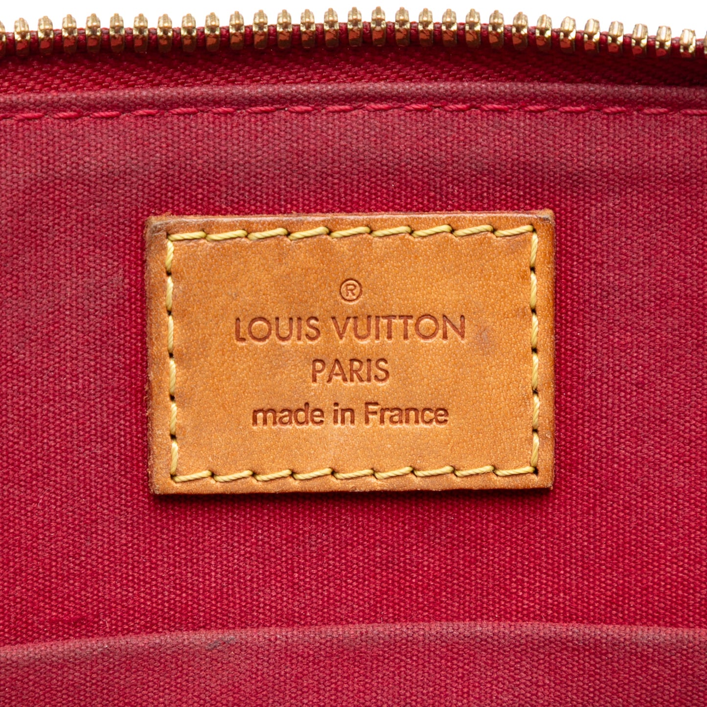 Louis Vuitton Monogram Vernis Alma BB